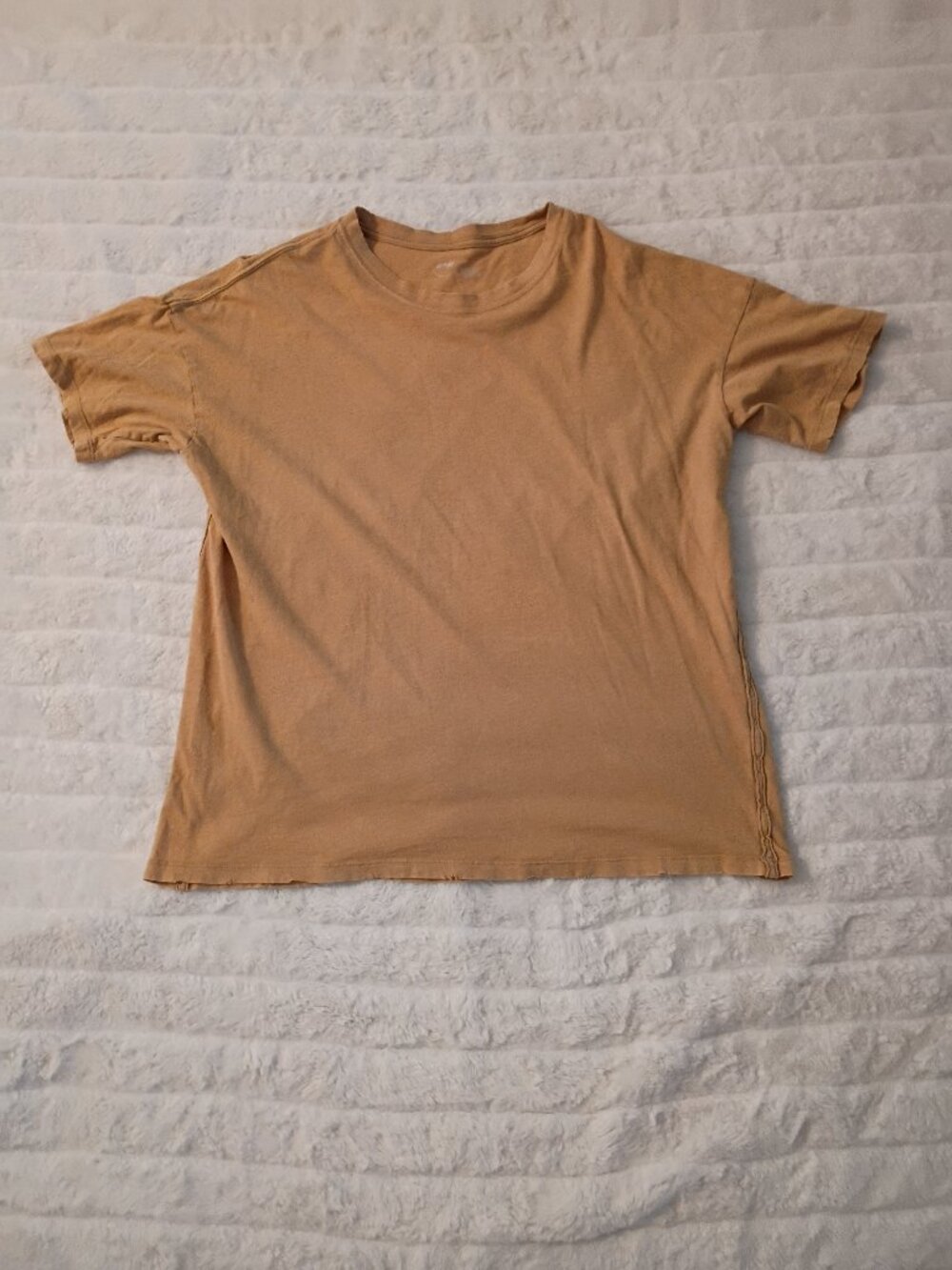 Aerie Oversized Distressed T-Shirt